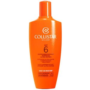 Collistar Intensive Ultra-Rapid Supertanning Treatment Zonnebrandmelk SPF 6 - 200 ml