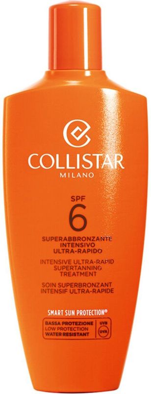 Collistar - Intensive Ultra Rapid Supertanning Treatment - SPF 6 - 200 ml