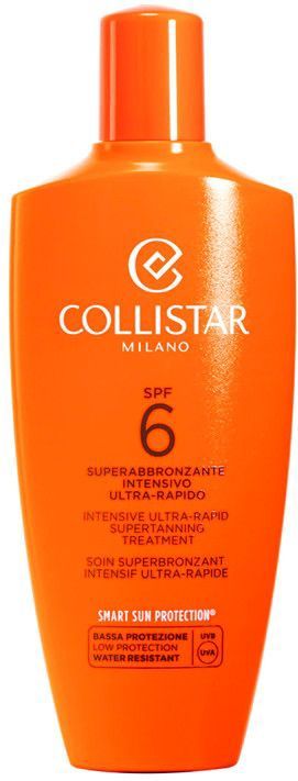 Collistar - Intensive Ultra Rapid Supertanning Treatment - SPF 6 - 200 ml