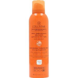Collistar Moisturizing Tanning Spray Zonnebrand SPF20 - 200 ml