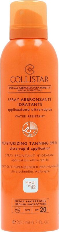 Collistar - Special Perfect Tan - Bruiningsspray - SPF 20 - 200 ml