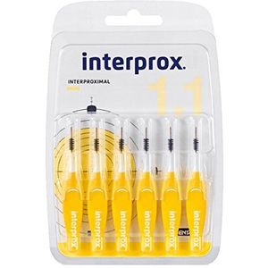 Interprox Premium Mini, 3.0mm, Geel, 6 Stuk