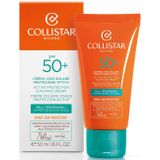 Collistar Active Protection Sun Face Cream - SPF 50 - Zonnecreme - 50 ml