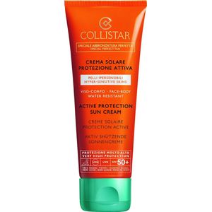 Collistar - Crème Active Protection - Sun Perfect Tan Cream - SPF50+ - 100ml