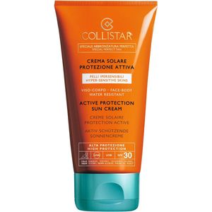 Collistar Active Protection Sun Cream Face Body Zonnecrème SPF30 - 150 ml