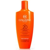Collistar intensive, ultraschnelle Superbräunungsbehandlung mit LSF 20, Gesichts- und Körperbräunungsbeschleunigercreme, mit Vitamin E und Pflanzenölen, für alle Hauttypen, 200 ml