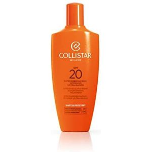 Collistar Intensive Ultra-Rapid Supertanning Treatment Zonnebrandmelk SPF 20 - 200 ml