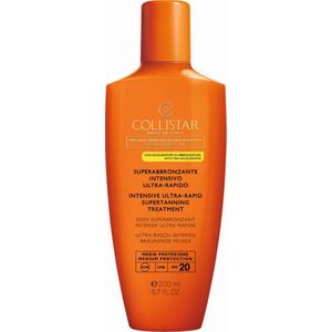 Collistar Intensive Ultra-Rapid Supertanning Treatment Zonnebrandmelk SPF 20 - 200 ml