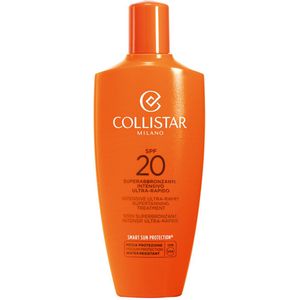 Collistar - Intensieve Ultra Snelle Supertanning Behandeling - SPF20 - 200 ml