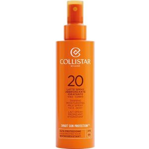 Collistar Smart Sun Protection Tanning Moisturizing Milk Spray Spf 20 - 200 ml