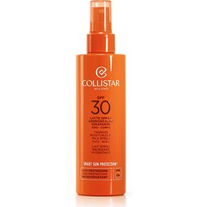Collistar Sun Perfect Tan Moisturizing Tanning Spray SPF30 Melk 200ml