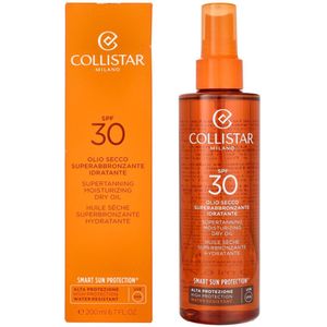 Collistar - Sun Perfect Tan Olie - Zonnebrand - 200ml