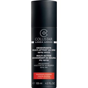 Collistar Uomo Multi-Active Deodorant 24 HRS Deodorant 125ml