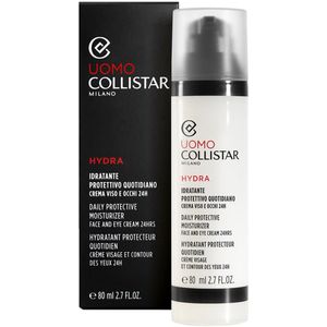 Collistar - Uomo Hydra Daily Protective Moisturizer - Vochtinbrengende Crème - 80 ml