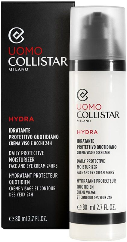 Collistar - Uomo Hydra Daily Protective Moisturizer - Vochtinbrengende Crème - 80 ml