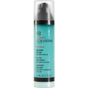 Collistar - Man Hydra Oil Free Moisturizer Gel - 80ml - Gel voor Gelaat