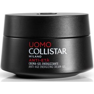 Collistar Uomo - Anti-Age Energizing Cream-Gel - 50 ml - Dagcrème Heren