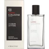 Collistar Acqua Attiva Energetisierendes Eau de Toilette, frischer Duft für den Körper mit Zitrusnoten, 100 ml