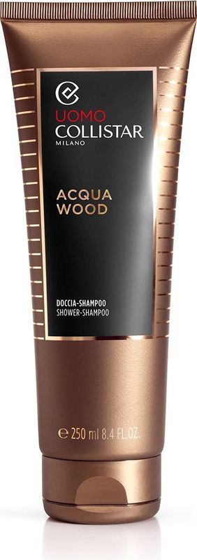 Collistar Man Acqua Wood - Shower Shampoo - 250ml - Bamboe-Extract