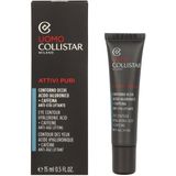 Collistar - Attivi Puri Oogserum - 15 ml - Hyaluronzuur - Cafeïne