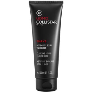 Collistar - Uomo Face And Beard Cleansing Scrub - 100 ml
