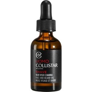 Collistar Man Face and Beard Oil Voedende Olie voor Gezicht en Baard 30 ml