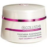 Collistar lang anhaltende, farbregenerierende Maske, sublimiert die Farbe und verlängert ihre Lebensdauer, für coloriertes und gesträhntes Haar, 200 ml