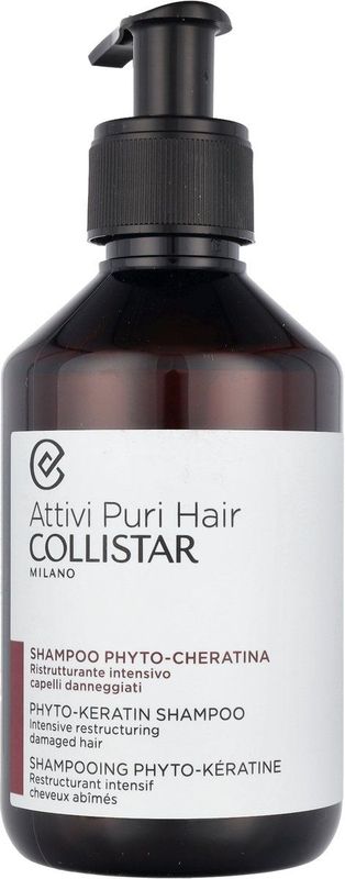 Collistar - PhytoKeratin Shampoo - 250 ml - Haarverzorging - Natuurlijke ingrediënten