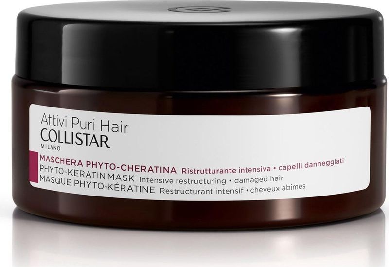 Collistar - PhytoKeratin Mask - Haarverzorging - 200 ml
