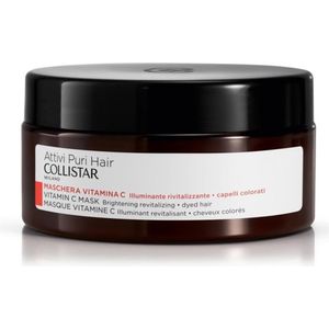 Collistar Hair Vitamin C Mask Brightening Revitalizing Haarmasker met Vitamine C 200 ml