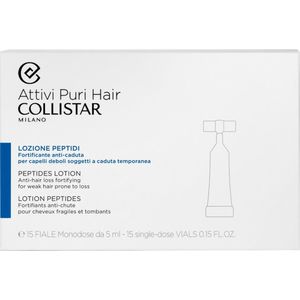 COLLISTAR - Peptides Lotion - 15 x 5 ml - Haarmaskers