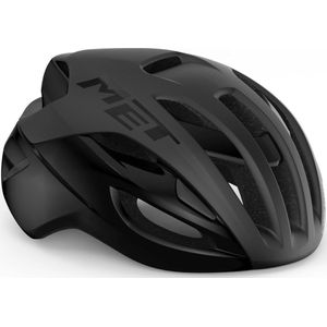 MET Rivale MIPS Fietshelm - maat M - Black Matt Glossy