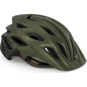 met veleno olive iridescent mat 2022 helm