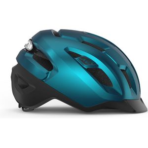 MET - Urbex MIPS - Fietshelm - Teal Blue Metallic - NTA 8776
