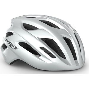 MET Idolo MIPS Fietshelm Mannen & Vrouwen – Race Fietshelm Volwassenen - Maat XL (60-64cm) - White Glossy