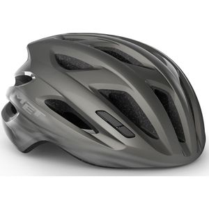 MET Idolo MIPS Fietshelm Mannen & Vrouwen – Race Fietshelm Volwassenen - Maat XL (60-64cm) - Titanium Glossy