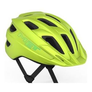 MET Crackerjack Fietshelm Jongens & Meisjes – Fietshelm Kinderen – Maat Unisize (52-57cm) – Lime Matt