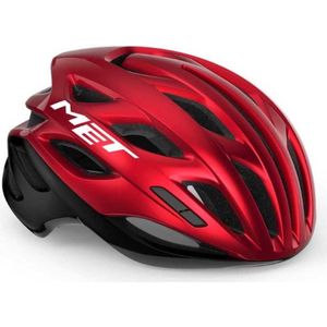 met estro mips helm marine blauw turkoois mat l  58 61 cm