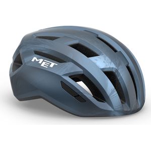 MET Vinci MIPS Fietshelm Mannen & Vrouwen – Wielerhelm Racefiets Volwassenen – Trekking – Maat M (56-58cm) – Navy Matt (Blauw)