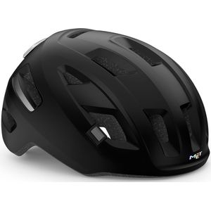 MET E-Mob MIPS Fietshelm Mannen & Vrouwen - Fietshelm E Bike Volwassenen - Maat M (56-58cm) - NTA8776 - Black