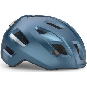 MET E-Mob - Fietshelm - Navy - NTA8776 - Met USB LED-Achterlicht