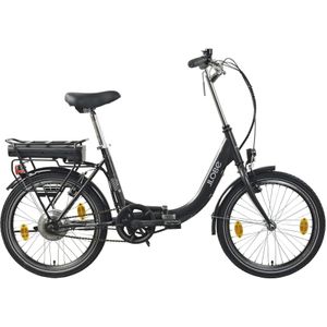 LLobe E-Bike "Elektro Faltrad 20" Pure anthrazit", Heckmotor 250 W