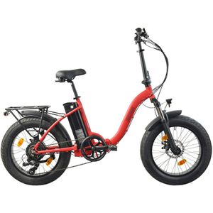LLobe Terrain E-Faltbike 20" rot