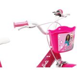 Barbie kinderfiets 14 inch roze