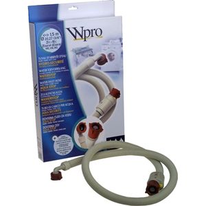 Enzo Wpro Watertoevoerslang met waterstop - 1400231