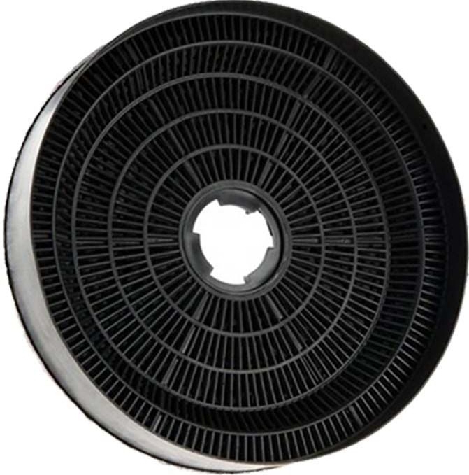 Ersatzteil - Kohlefilter rund, Typ D185 CHF185 (Stück), original - - indesit, arthur martin electrolux, ariston hotpoint