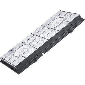 Whirlpool 484000008578 koolstoffilter voor afzuigkap (1 stuk, origineel)