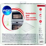 Verstelbaar ovenrooster in RVS/INOX