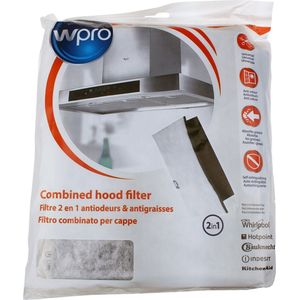 WPRO 2-in-1 Koolstoffilter UCF016