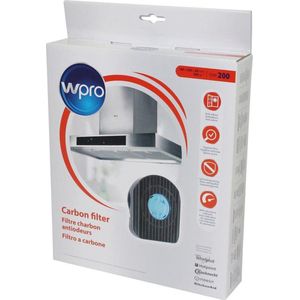 wpro CHF200/1, accessoires de hotte aspirante, filtre à charbon actif type 200 pour le mode recirculation, convient à de nombreux modèles (par exemple Ikea, Bauknecht)